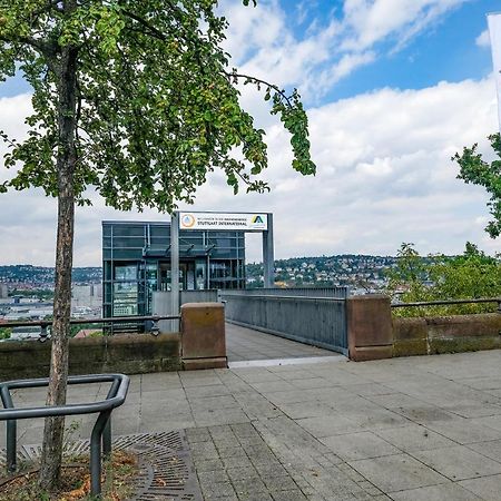 Jugendherberge Stuttgart International Ngoại thất bức ảnh