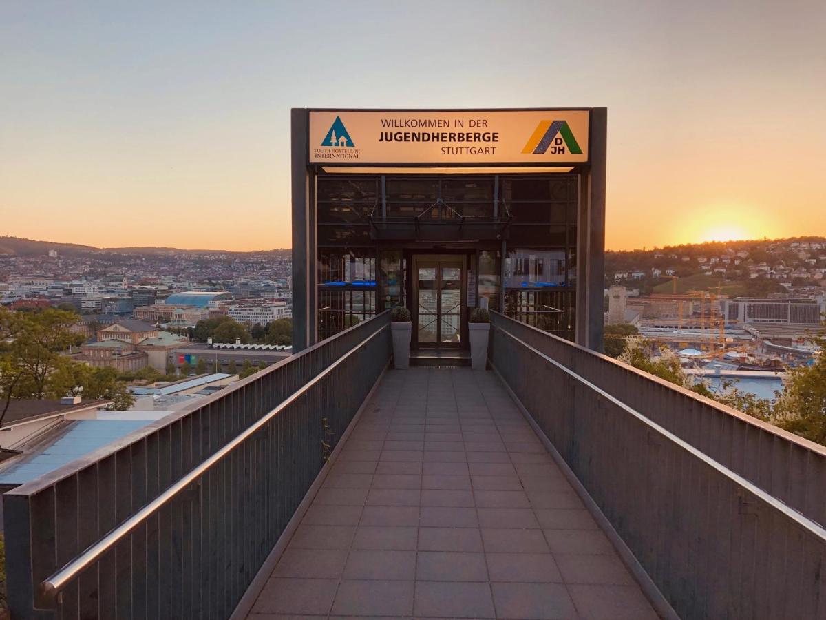Jugendherberge Stuttgart International Ngoại thất bức ảnh