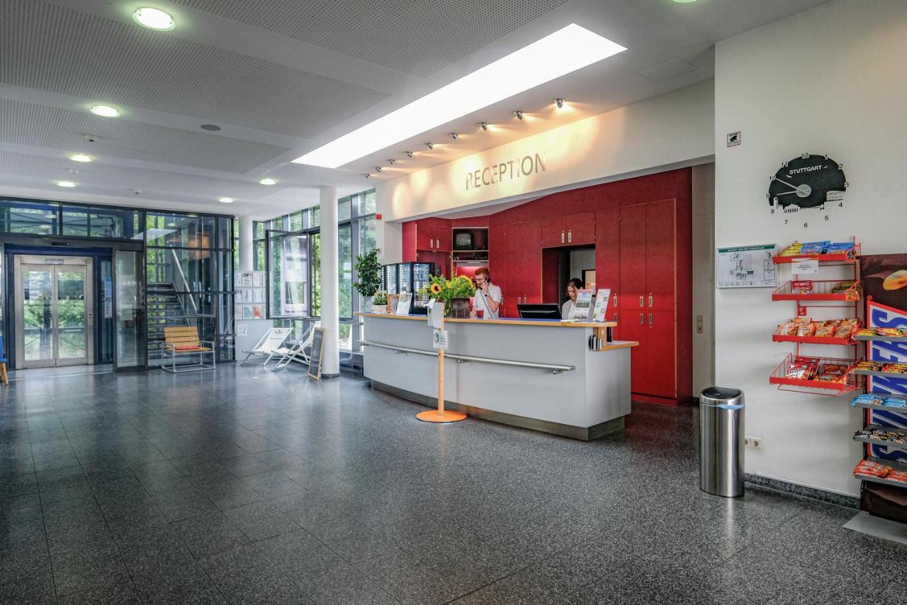 Jugendherberge Stuttgart International Ngoại thất bức ảnh