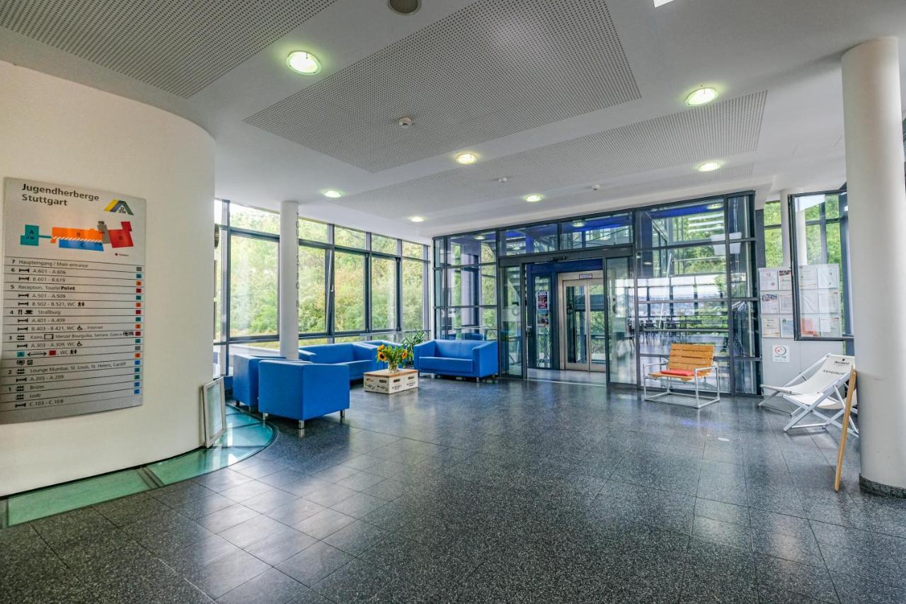 Jugendherberge Stuttgart International Ngoại thất bức ảnh