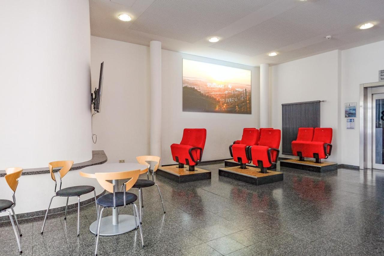 Jugendherberge Stuttgart International Ngoại thất bức ảnh