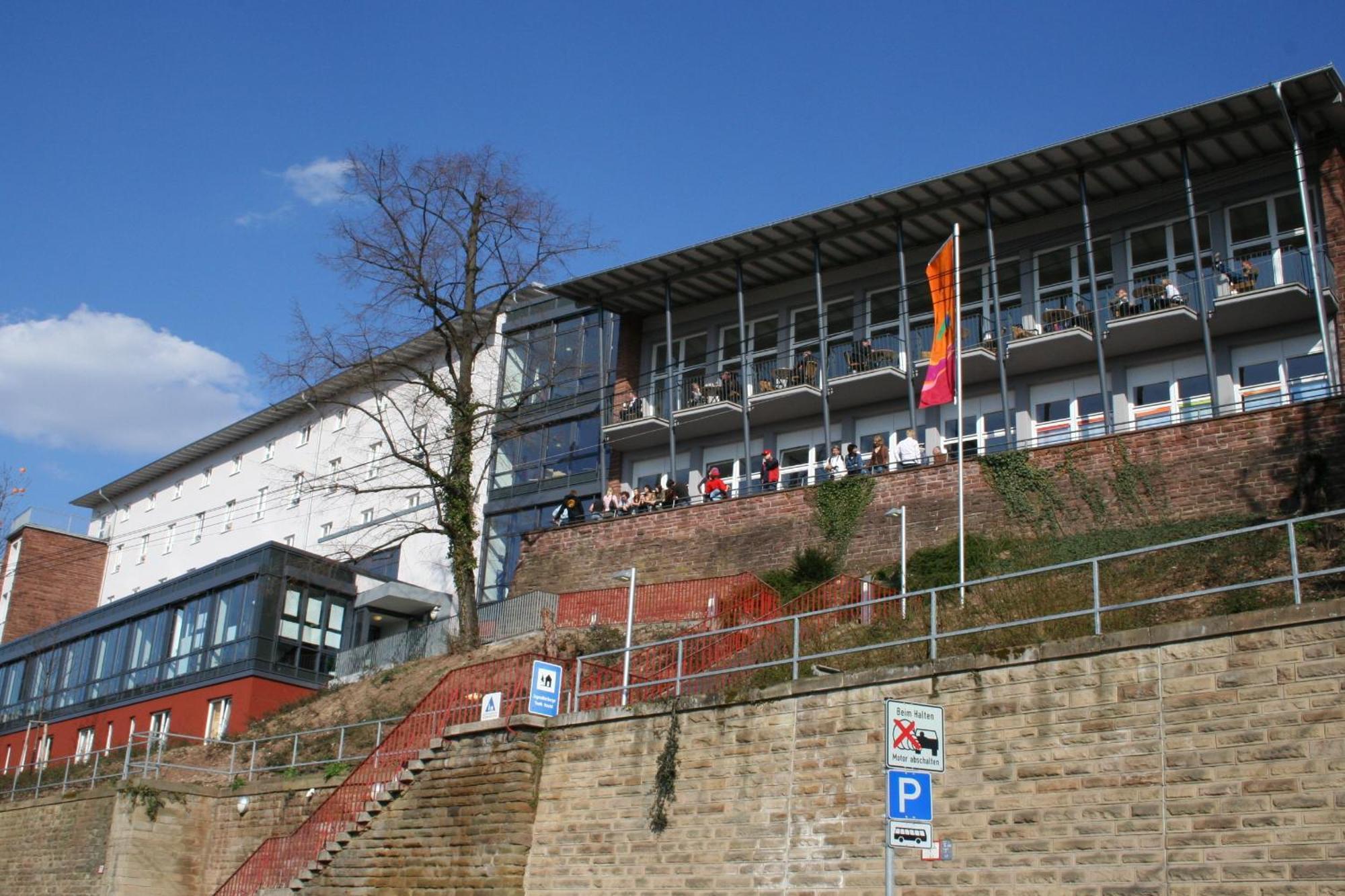 Jugendherberge Stuttgart International Ngoại thất bức ảnh